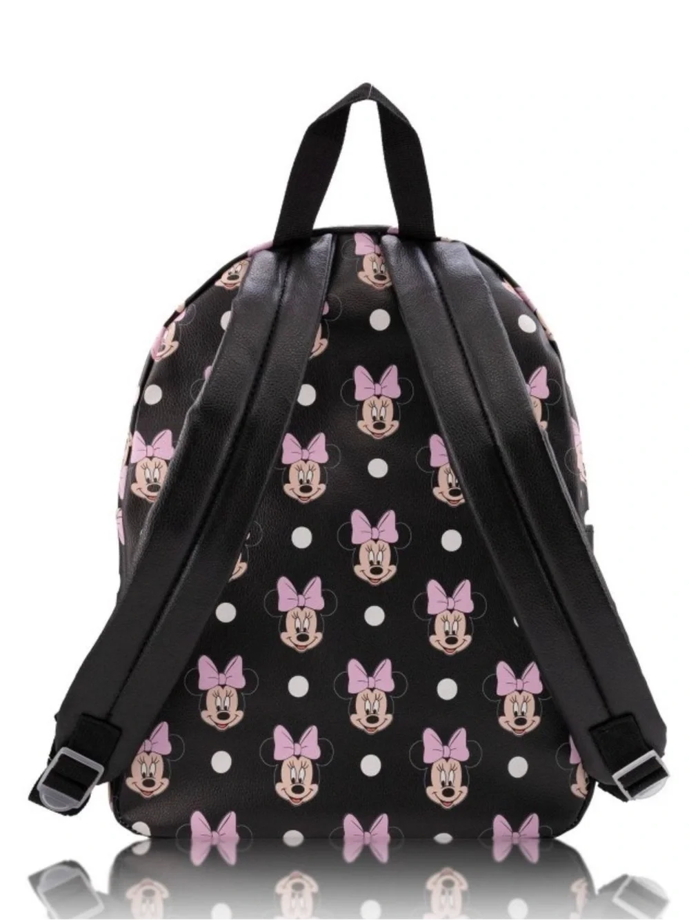 Disney Kids Minnie Mouse 16” Backpack - Black NWT
